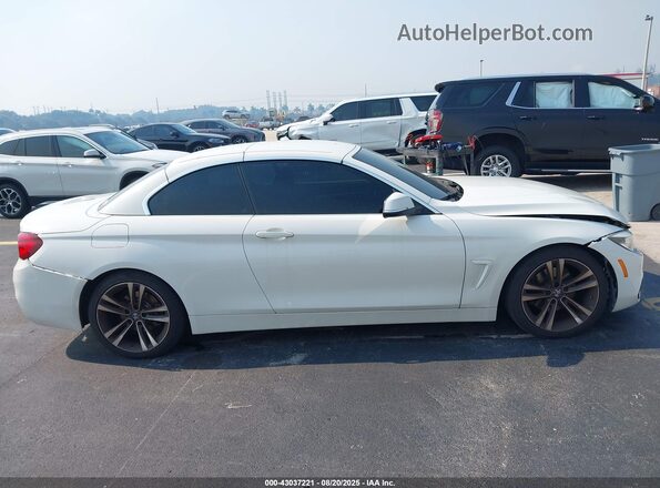 WBA4Z1C01L5N82980 2020 BMW 4 SERIES White უკანა სალონის ხედი