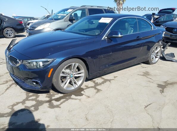 WBA4Z1C5XJEE43927 2018 BMW OTHER Dark Blue 