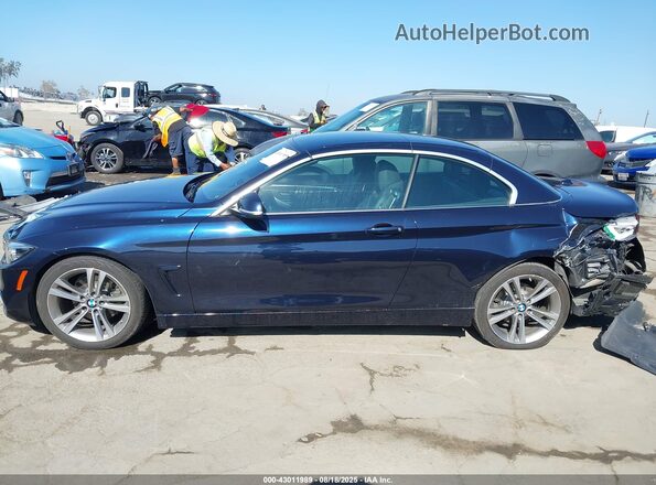 WBA4Z1C5XJEE43927 2018 BMW OTHER Dark Blue 