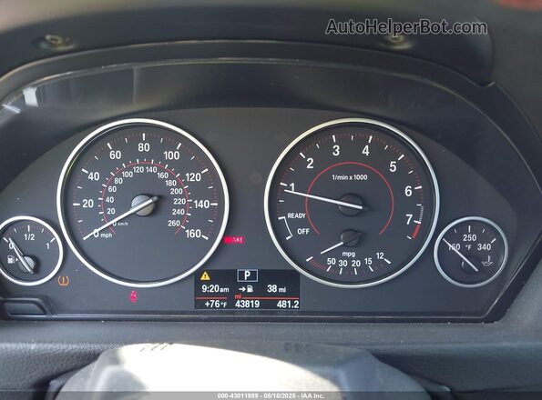 WBA4Z1C5XJEE43927 2018 BMW OTHER Dark Blue 