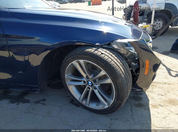 WBA4Z1C5XJEE43927 2018 BMW OTHER Dark Blue 