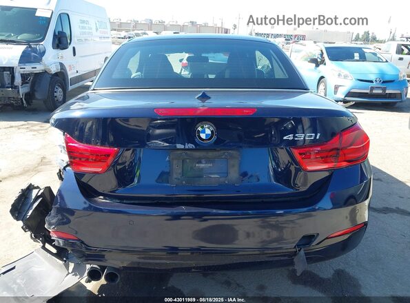 WBA4Z1C5XJEE43927 2018 BMW OTHER Dark Blue 