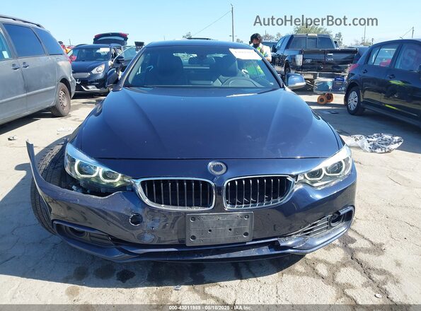 WBA4Z1C5XJEE43927 2018 BMW OTHER Dark Blue 