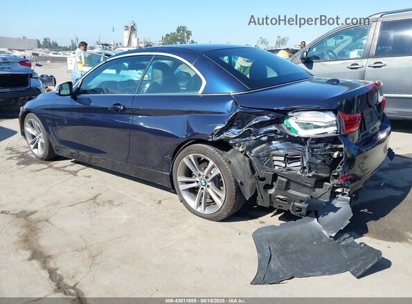 WBA4Z1C5XJEE43927 2018 BMW OTHER Dark Blue 