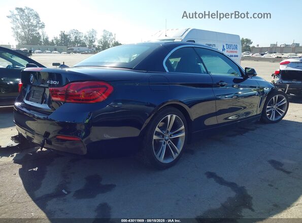 WBA4Z1C5XJEE43927 2018 BMW OTHER Dark Blue 