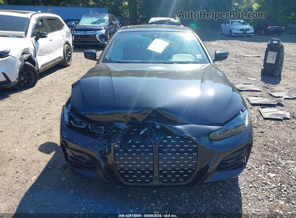 WBA53AP00NCH96487 2022 BMW 4 SERIES Black ხელსაწყოთა პანელის ხედი