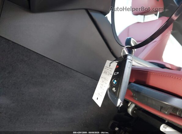 WBA53AP00NCH96487 2022 BMW 4 SERIES Black წინა პანელის ხედი