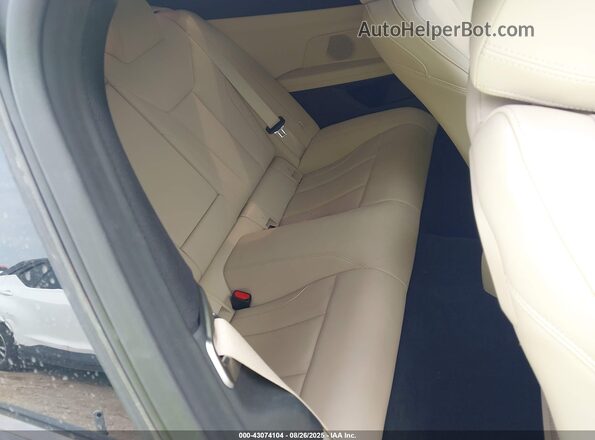 WBA53AP08MCF96696 2021 BMW 4 SERIES White VIN კოდის სტიკერის ხედი