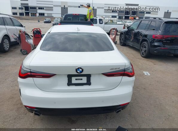 WBA53AP08MCF96696 2021 BMW 4 SERIES White 