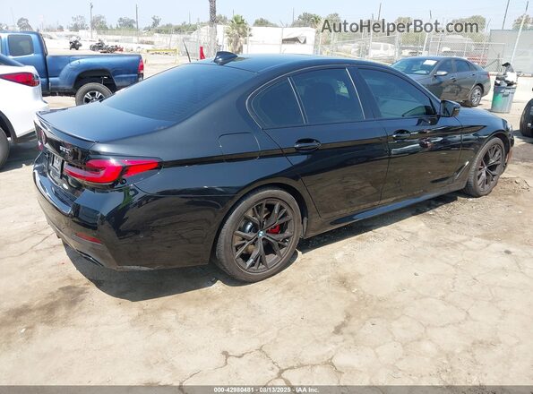 WBA53BH01PWX99062 2023 BMW 5 SERIES Black Задня права чверть