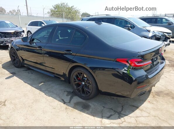 WBA53BH01PWX99062 2023 BMW 5 SERIES Black Задня ліва чверть
