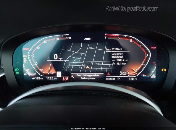 WBA53BH01PWX99062 2023 BMW 5 SERIES Black Вид задніх сидінь