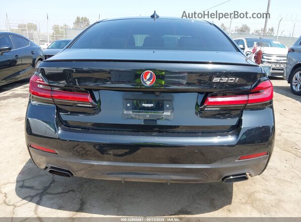 WBA53BH01PWX99062 2023 BMW 5 SERIES Black 