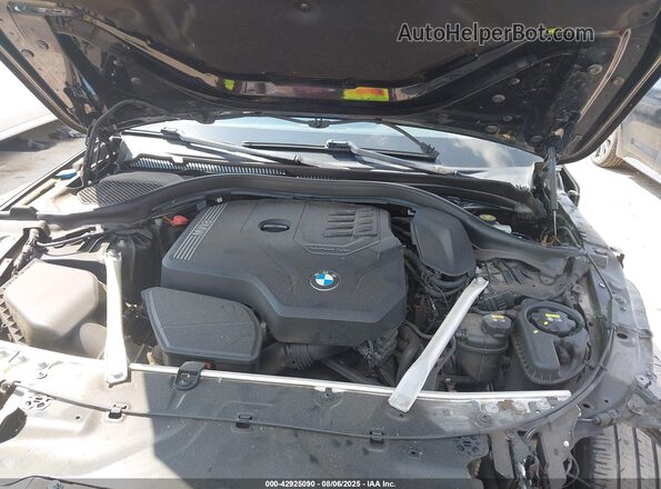 WBA53BH05MWX01808 2021 BMW 5 SERIES Black Vista trasera