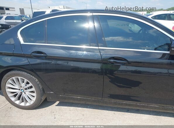 WBA53BH05MWX01808 2021 BMW 5 SERIES Black Vista interior de 360 grados