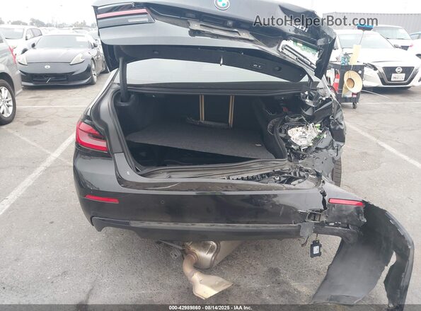 WBA53BH0XPCM61791 2023 BMW 5 SERIES Black Вид спереду
