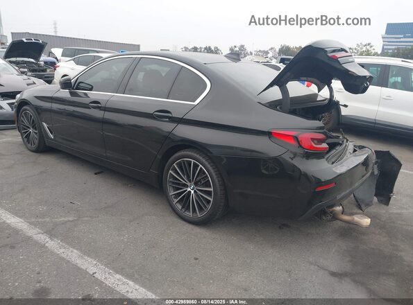 WBA53BH0XPCM61791 2023 BMW 5 SERIES Black Задня ліва чверть