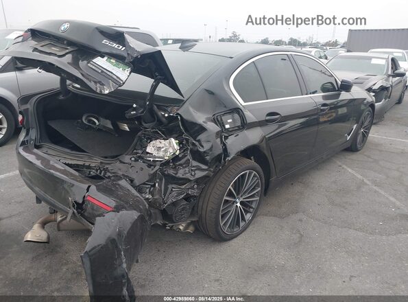 WBA53BH0XPCM61791 2023 BMW 5 SERIES Black Задня права чверть