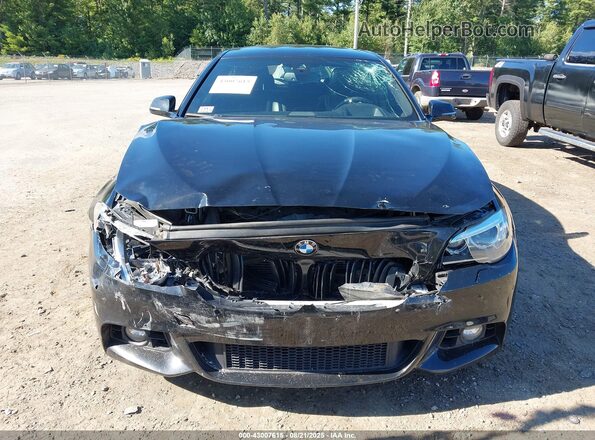 WBA5B3C54GG260909 2016 BMW 5 SERIES Black Вид щитка приладів