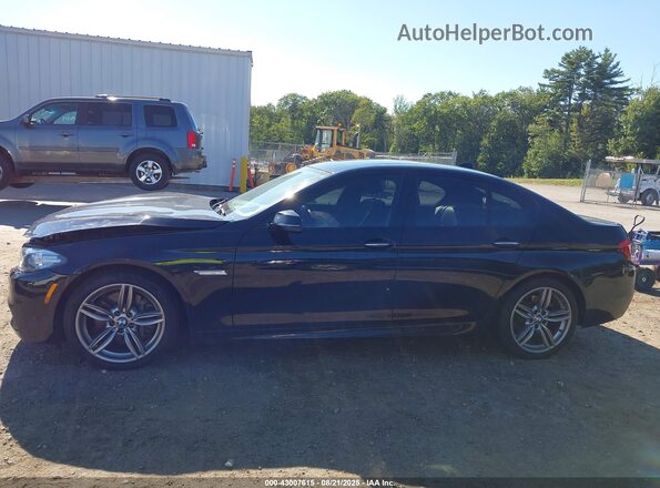 WBA5B3C54GG260909 2016 BMW 5 SERIES Black Панорамний вид салону 360°