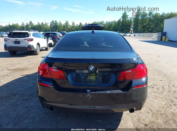 WBA5B3C54GG260909 2016 BMW 5 SERIES Black 