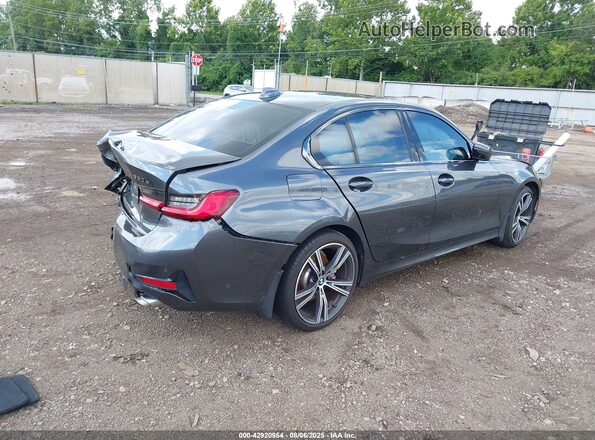 WBA5P7C05MFL20419 2021 BMW 7 SERIES Gray უკანა მარჯვენა