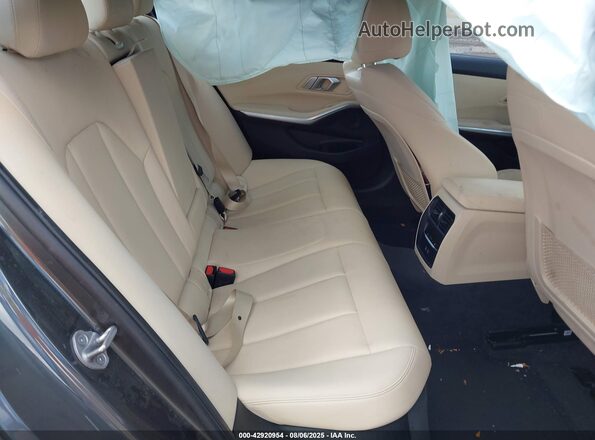 WBA5P7C05MFL20419 2021 BMW 7 SERIES Gray VIN კოდის სტიკერის ხედი