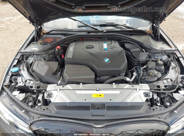 WBA5P7C05MFL20419 2021 BMW 7 SERIES Gray უკანა ხედი