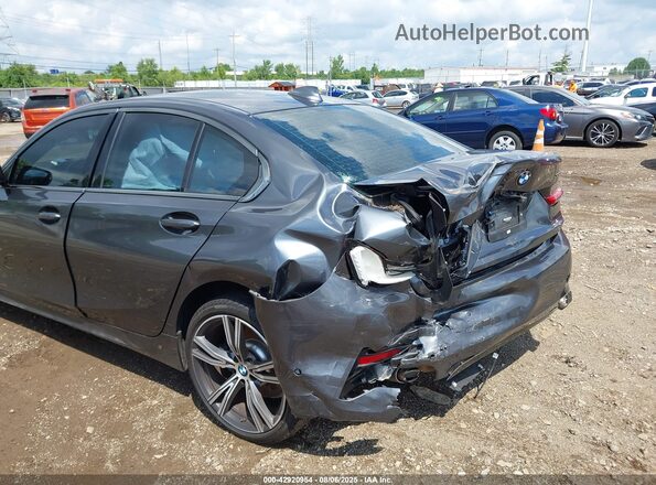 WBA5P7C05MFL20419 2021 BMW 7 SERIES Gray წინა ხედი