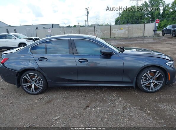 WBA5P7C05MFL20419 2021 BMW 7 SERIES Gray სალონის 360-გრადუსიანი ხედი