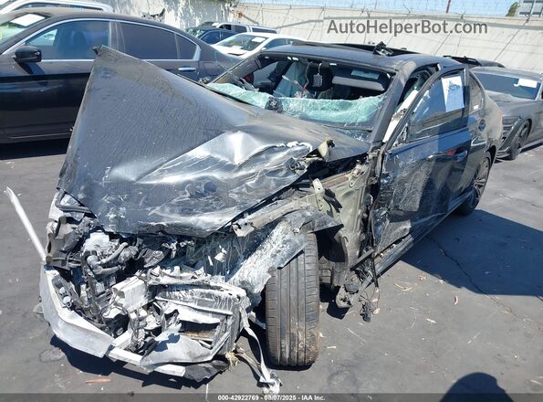 WBA5U7C00LFH10306 2020 BMW 3 SERIES Black Передня ліва чверть