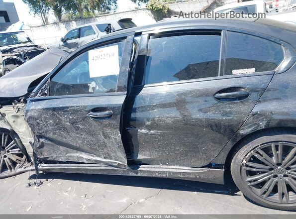 WBA5U7C00LFH10306 2020 BMW 3 SERIES Black Панорамний вид салону 360°
