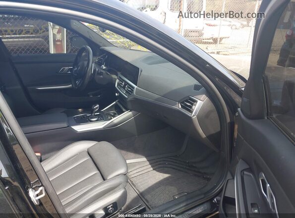 WBA5U9C05LA380183 2020 BMW 3 SERIES Black Vista interior delantera