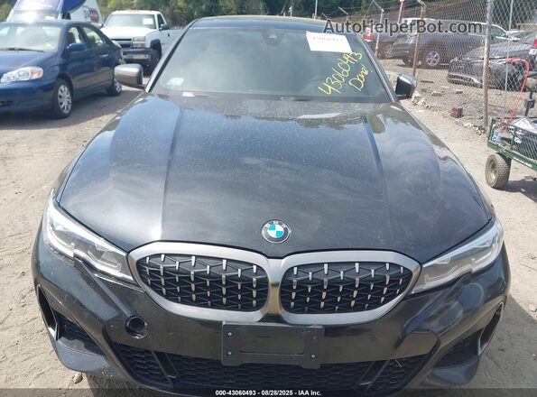 WBA5U9C05LA380183 2020 BMW 3 SERIES Black Vista frontal