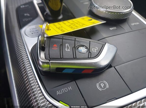 WBA5U9C05LA380183 2020 BMW 3 SERIES Black Vista del salpicadero