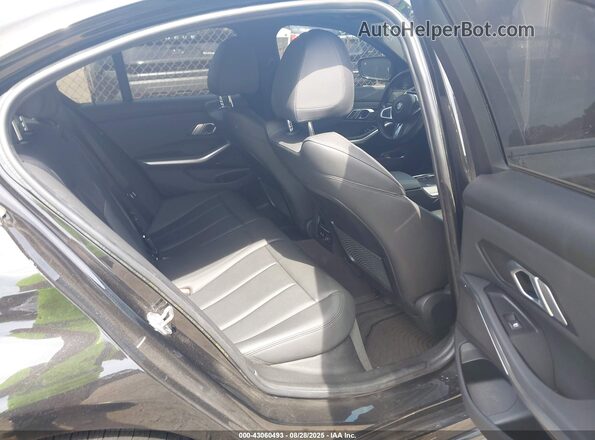 WBA5U9C05LA380183 2020 BMW 3 SERIES Black Vista de la etiqueta del VIN