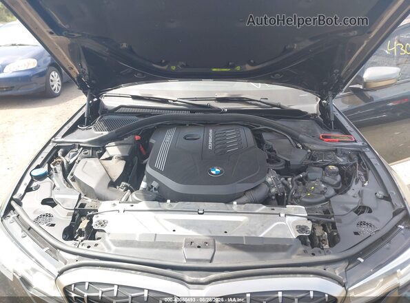WBA5U9C05LA380183 2020 BMW 3 SERIES Black Vista trasera