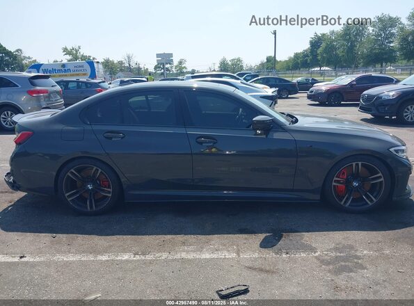 WBA5U9C05LFH41417 2020 BMW 3 SERIES Gray Rear interior view
