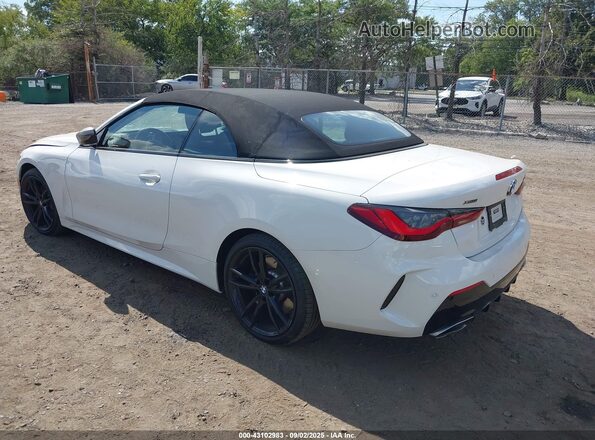 WBA63AT04RCN43993 2024 BMW M4 White 