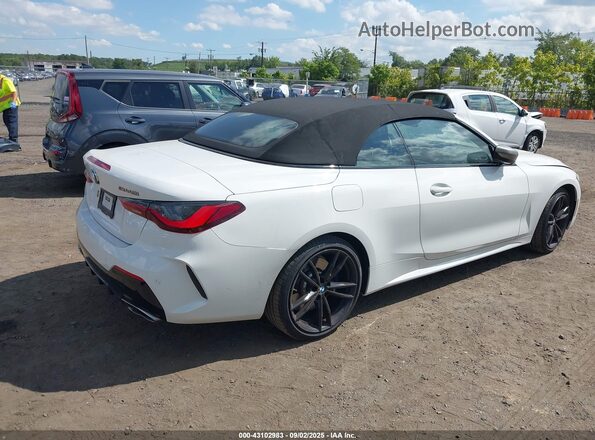 WBA63AT04RCN43993 2024 BMW M4 White 