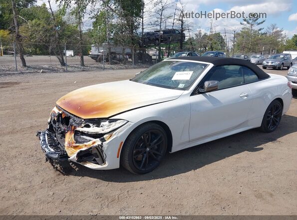 WBA63AT04RCN43993 2024 BMW M4 White 