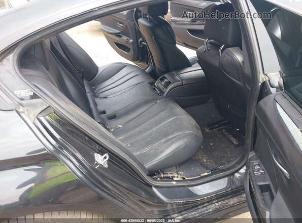 WBA6D0C57JG852938 2018 BMW 6 SERIES Black VIN sticker view