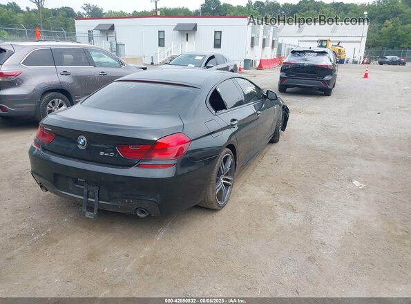 WBA6D0C57JG852938 2018 BMW 6 SERIES Black Rear right