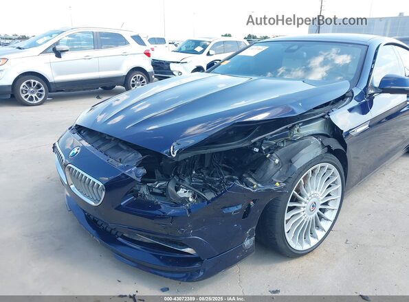 WBA6D6C33HG745560 2017 BMW 6 SERIES Blue წინა ხედი