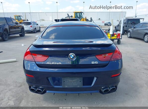 WBA6D6C33HG745560 2017 BMW 6 SERIES Blue 