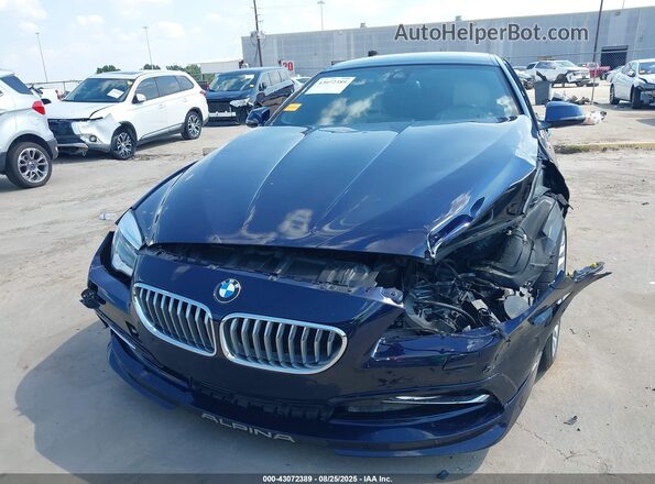 WBA6D6C33HG745560 2017 BMW 6 SERIES Blue ხელსაწყოთა პანელის ხედი