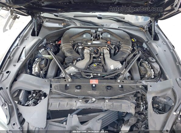 WBA6D6C33HG745560 2017 BMW 6 SERIES Blue უკანა ხედი