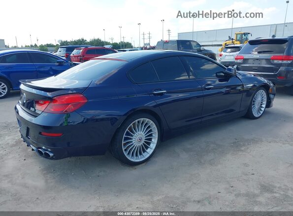 WBA6D6C33HG745560 2017 BMW 6 SERIES Blue უკანა მარჯვენა