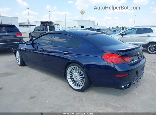 WBA6D6C33HG745560 2017 BMW 6 SERIES Blue უკანა მარცხენა