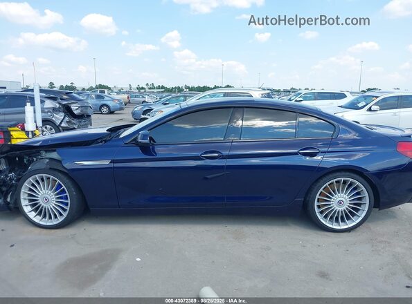WBA6D6C33HG745560 2017 BMW 6 SERIES Blue სალონის 360-გრადუსიანი ხედი